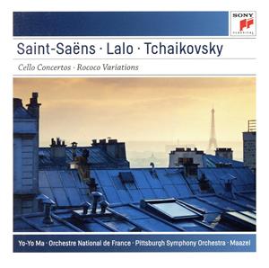 【輸入盤】Saint-Saens: Cello Concerto No. 1 in a M