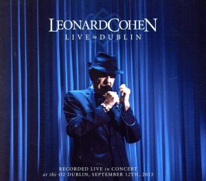 【輸入盤】Leonard Cohen: Live in Dublin(3CD+DVD)