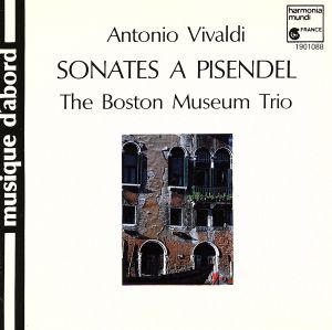 【輸入盤】Vivaldi;Pisendel Sonatas