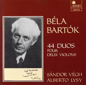 【輸入盤】Bartok;44 Duos
