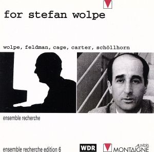 【輸入盤】For Stefan Wolpe