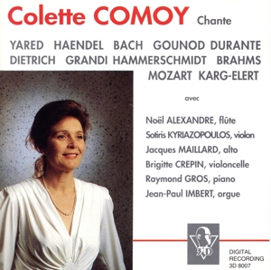 【輸入盤】Colette Comoy