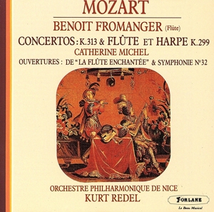 【輸入盤】Concerto Pour Flute Et Harpe K299-