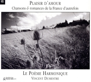【輸入盤】Plaisir d'Amour: Chansons et romances de la France d'autrefois