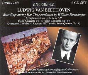 【輸入盤】Beethoven: War Time Recordings, 1940-1944