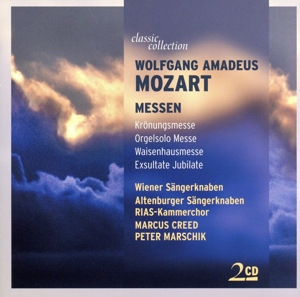 【輸入盤】Kronungsmesse/Orgelsolo Messe/