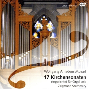 【輸入盤】17 Kirchensonaten