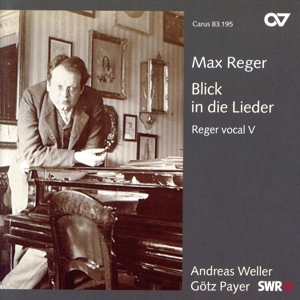 【輸入盤】Reger: Blick in die Lieder