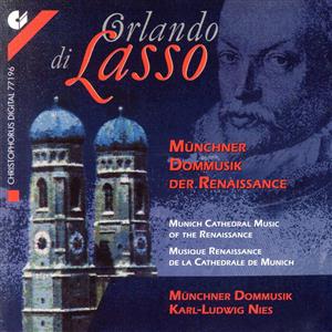 【輸入盤】Di Lasso;Renaissance Munich