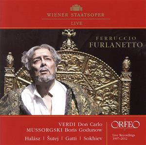 【輸入盤】Verdi/Mussorgski: Don Carlo/Bo