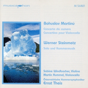 【輸入盤】Martinu: Concertos