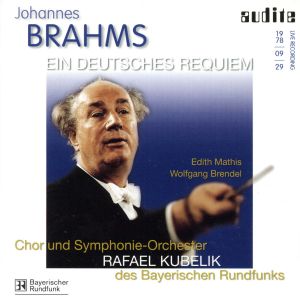 【輸入盤】Brahms: Ein Deutsches Requiem