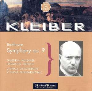 【輸入盤】Beethoven: Symphony No.9