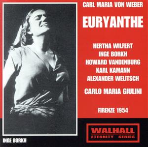 【輸入盤】Weber: Euryanthe