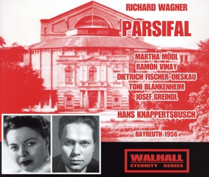 【輸入盤】Wagner: Parsifal 1956