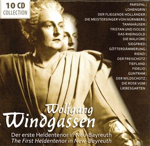 【輸入盤】Wolfgang Windgassen: The First Heldentenor in New-Bayreuth