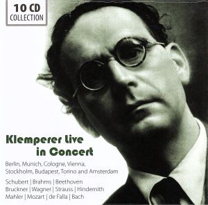 【輸入盤】Various: Klemperer Live in Con