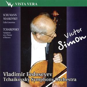 【輸入盤】Schumann, Miaskovsky: Cello Concertos /  Tchaikovsky: Rococo Variations