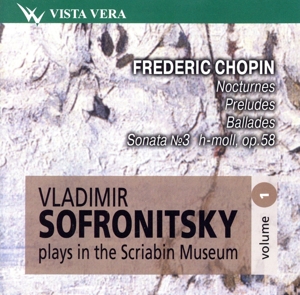 【輸入盤】Plays in the Scriabin Museum Vol.1