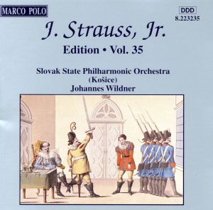 【輸入盤】Strauss:Orchestral Wks V.35