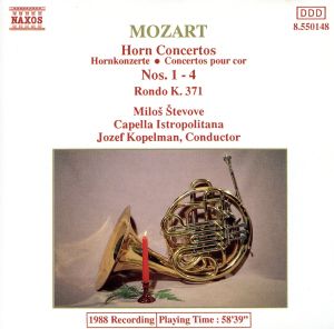 【輸入盤】Mozart;Horn Concs.1