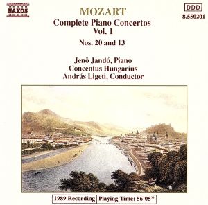 【輸入盤】Mozart:Piano Concs. 20 & 13