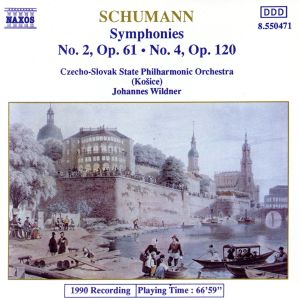 【輸入盤】Schumann;Symphonies 2 + 4