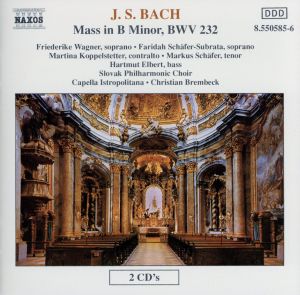 【輸入盤】Bach:Mass in B Minor