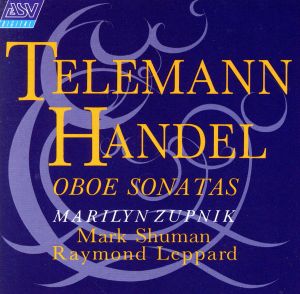 【輸入盤】Handel;Oboe Sonatas