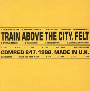 【輸入盤】Train Above the City