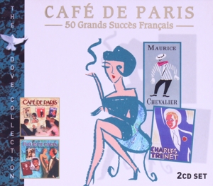 【輸入盤】Cafe De Paris: 50 Grands Succes Francais