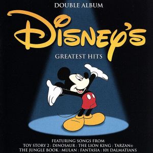 【輸入盤】Disney's Greatest Hits