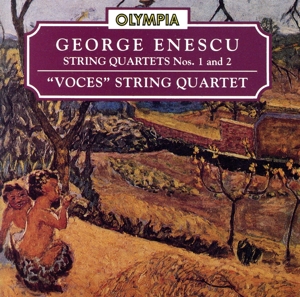 【輸入盤】Enescu;String Qts.1&2