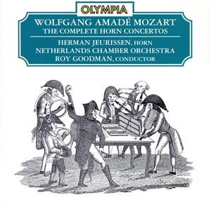 【輸入盤】Mozart;Cpte.Horn Concertos