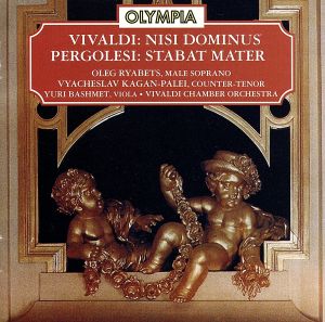 【輸入盤】Vivaldi;Nisi Dominus