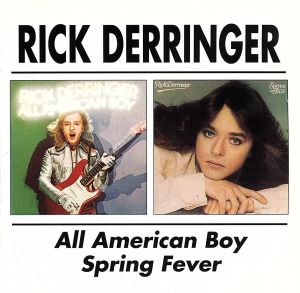 【輸入盤】All American Boy / Spring Fever