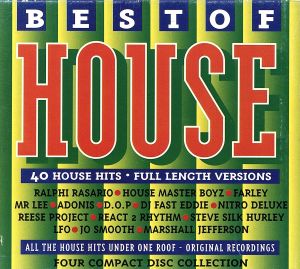 【輸入盤】The Best of House