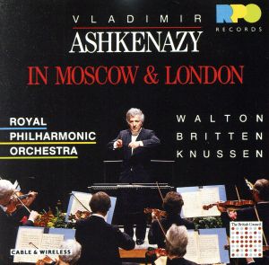 【輸入盤】In Moscow & London