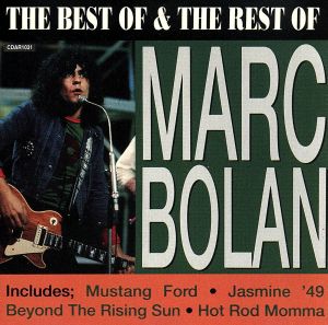 【輸入盤】Best of/Rest of Marc Bolan