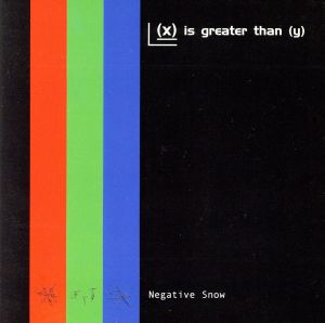 【輸入盤】Negative Snow