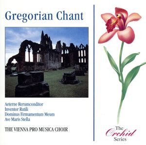 【輸入盤】Gregorian Chant