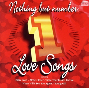 【輸入盤】Nothing But Number 1 Love Songs