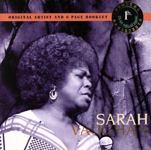 【輸入盤】Sarah Vaughan