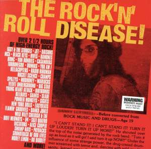 【輸入盤】The Rock'n'roll Disease