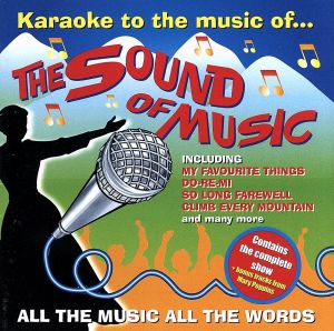 【輸入盤】Karaoke to the Sound of Music