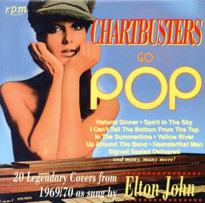 【輸入盤】Chartbusters Goes Pop