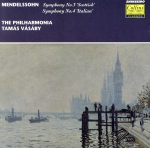 【輸入盤】Mendelssohn;Syms.3 & 4