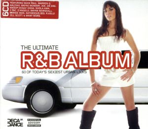 【輸入盤】The Ultimate R&B Album