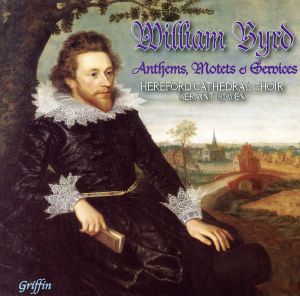 【輸入盤】Byrd: Anthems/Motets/Services