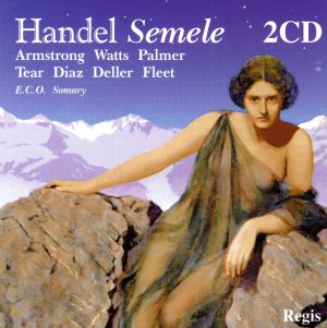 【輸入盤】Handel: Semele